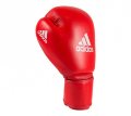 Перчатки боксерские Adidas AIBA красные 4