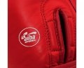 Перчатки боксерские Adidas AIBA красные 5