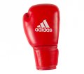 Перчатки боксерские Adidas AIBA красные 7