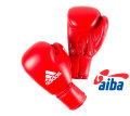 Перчатки боксерские Adidas AIBA красные 1