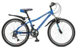 Велосипед Stinger 24" Boxxer 12.5" Хардтейл алюминий подростковый
