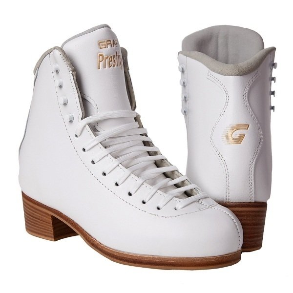 Ботинки для фигурного катания GRAF Prestige (белые)