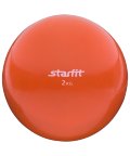 Медбол StarFit GB-703 (1-6 кг) 2