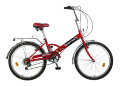 Велосипед 24" складной NOVATRACK FP-24, красный 1