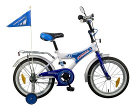 Велосипед NOVATRACK TRANSFORMERS 16", синий