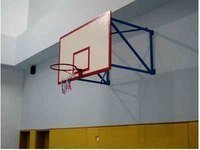 Щит баскетбольный тренировочный 1,2х0,9м., фанера 12мм.