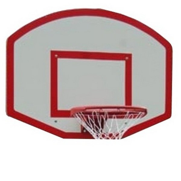 Щит баскетбольный для стритбола 1200х750мм.