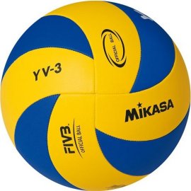 Мяч волейбольный облегченный Mikasa YV-3