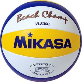 Мяч для пляжного волейбола Mikasa VLS300 Beach Champ