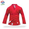 Куртка для самбо, лицензия FIAS, красная 1
