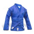 Куртка для самбо, лицензия FIAS, синяя 2
