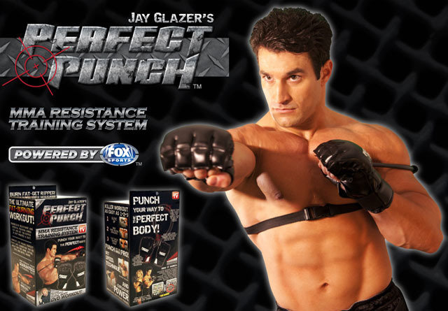 Эспандер для бокса (MMA, UFC) Perfect Punch c перчатками