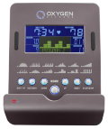 Велотренажер OXYGEN Cardio Concept IV HRC+ 2