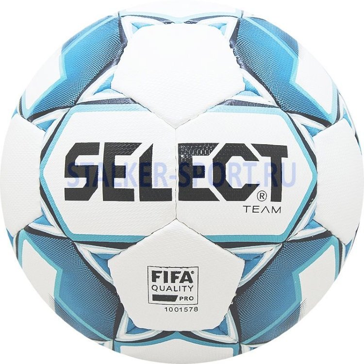 Мяч футбольный Select Team FIFA