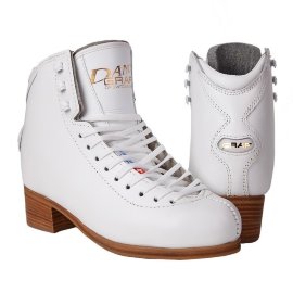 Ботинки для фигурного катания GRAF Dance (белые)