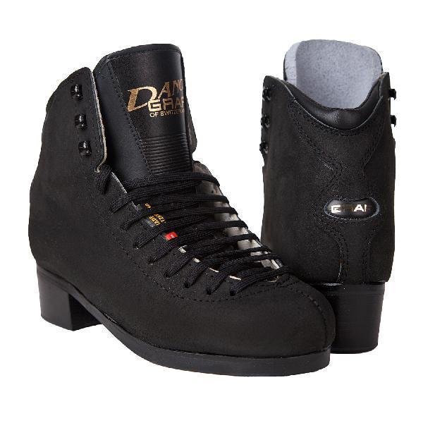 Ботинки для фигурного катания GRAF Dance (черные)