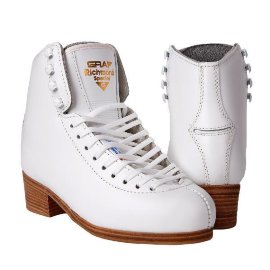 Ботинки для фигурного катания GRAF Richmond Special (белые)