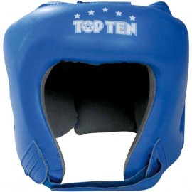 Шлем боксерский Top Ten AIBA синий