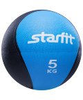 Медбол Starfit PRO GB-702 ПВХ (1-6 кг) 5