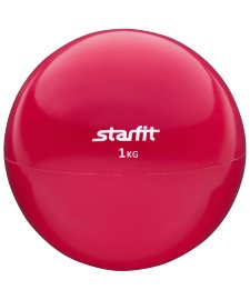 Медбол StarFit GB-703 (1-6 кг)