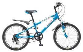 Велосипед 20" NOVATRACK Extreme  Хардтейл алюминий, синий