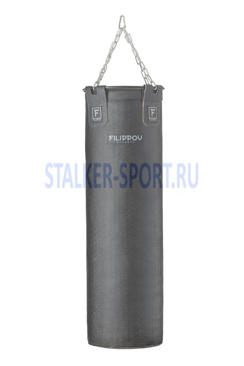 Мешок подвесной всепогодный боксерский Fillipov Кирза (диаметр 40см)