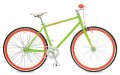 Велосипед Stinger 28" FIX GREEN 17,5" 1
