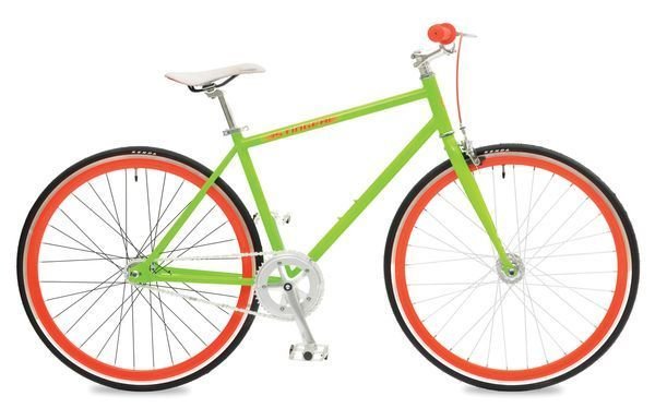 Велосипед Stinger 28" FIX GREEN 17,5"
