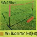 Набор сетка со стойками для мини бадминтона и мини тенниса FAN CHIOU MBN-3 1