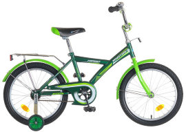 Велосипед 18" NOVATRACK FOREST, зеленый