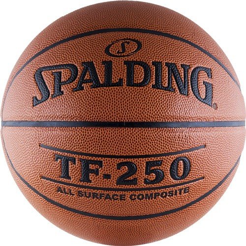Мяч баскетбольный SPALDING TF-250 All Surface
