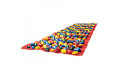 Коврик-дорожка массажный с цветными камнями (150x40 см) 2