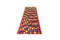 Коврик-дорожка массажный с цветными камнями (150x40 см) 7